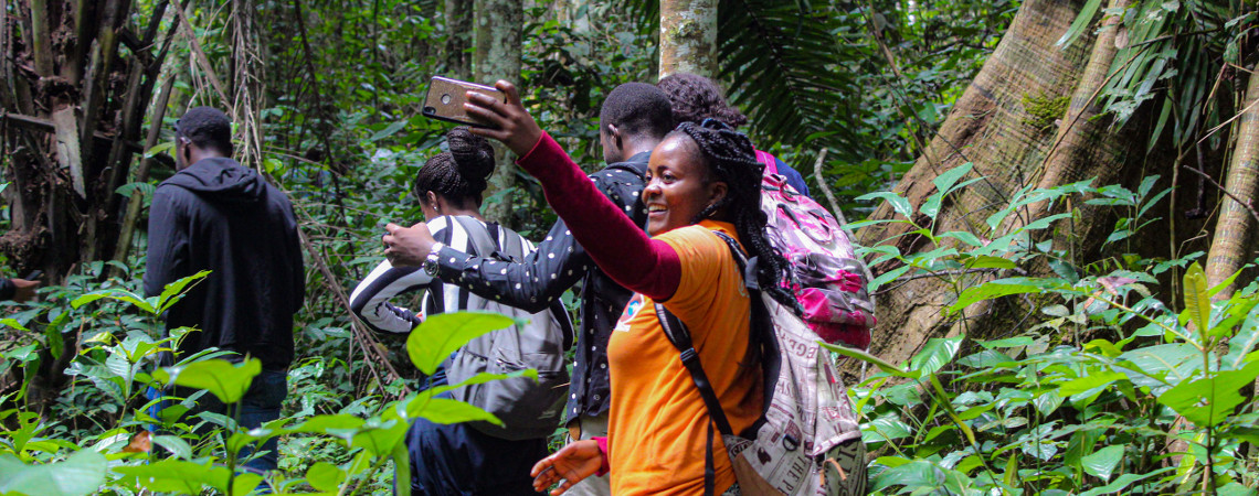 Excursion à Ebogo au Cameroun