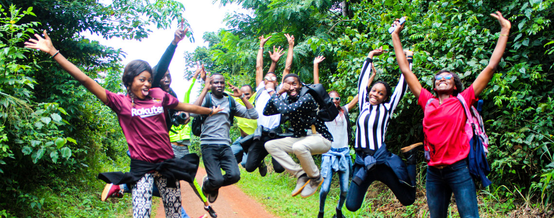 Excursion à Ebogo au Cameroun