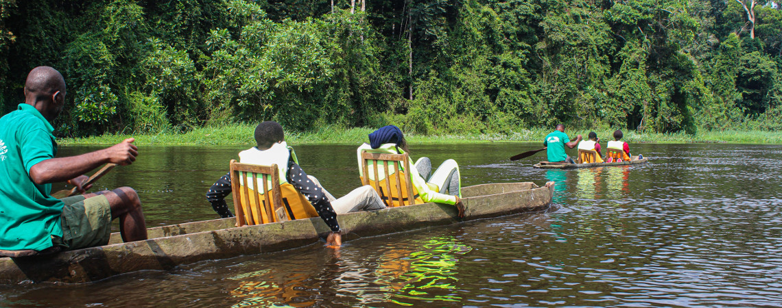 Excursion à Ebogo au Cameroun