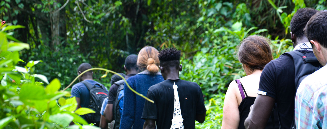 Excursion à Kribi