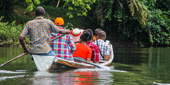 Excursion à Kribi